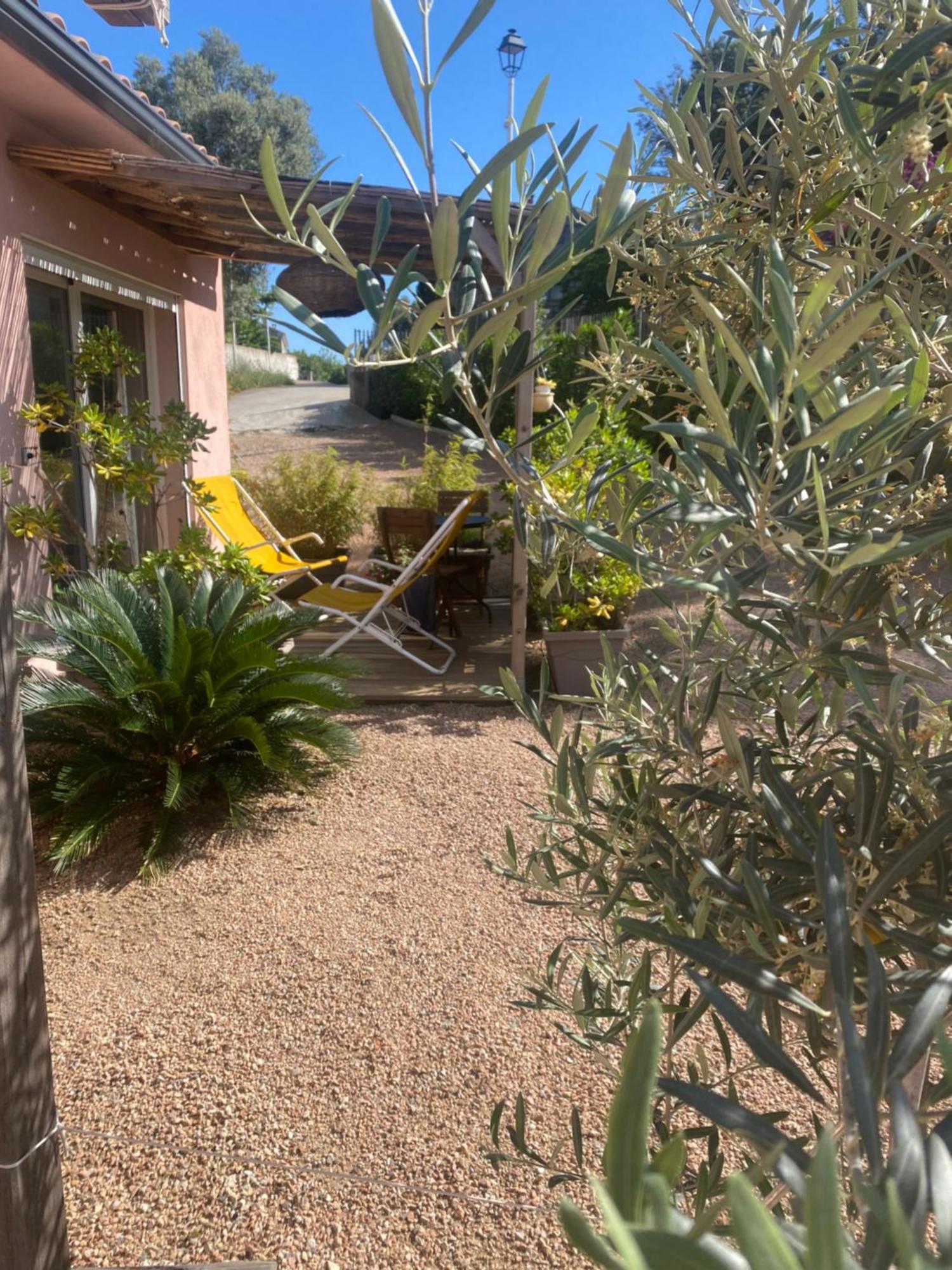 Appart Sylvie B Porto-Vecchio  Exteriör bild